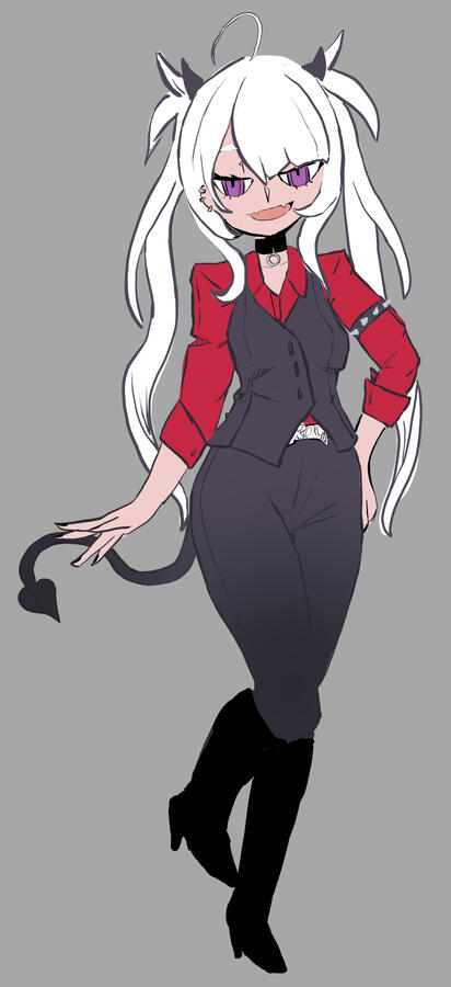 Roca Rourin Helltaker