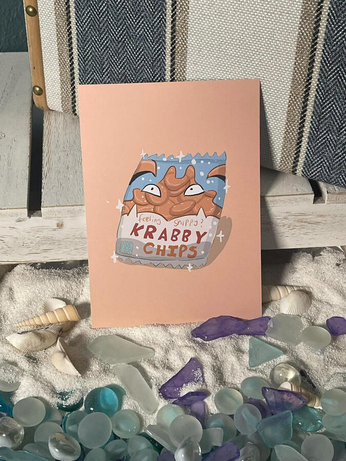 Krabby Chips Krabby Chips