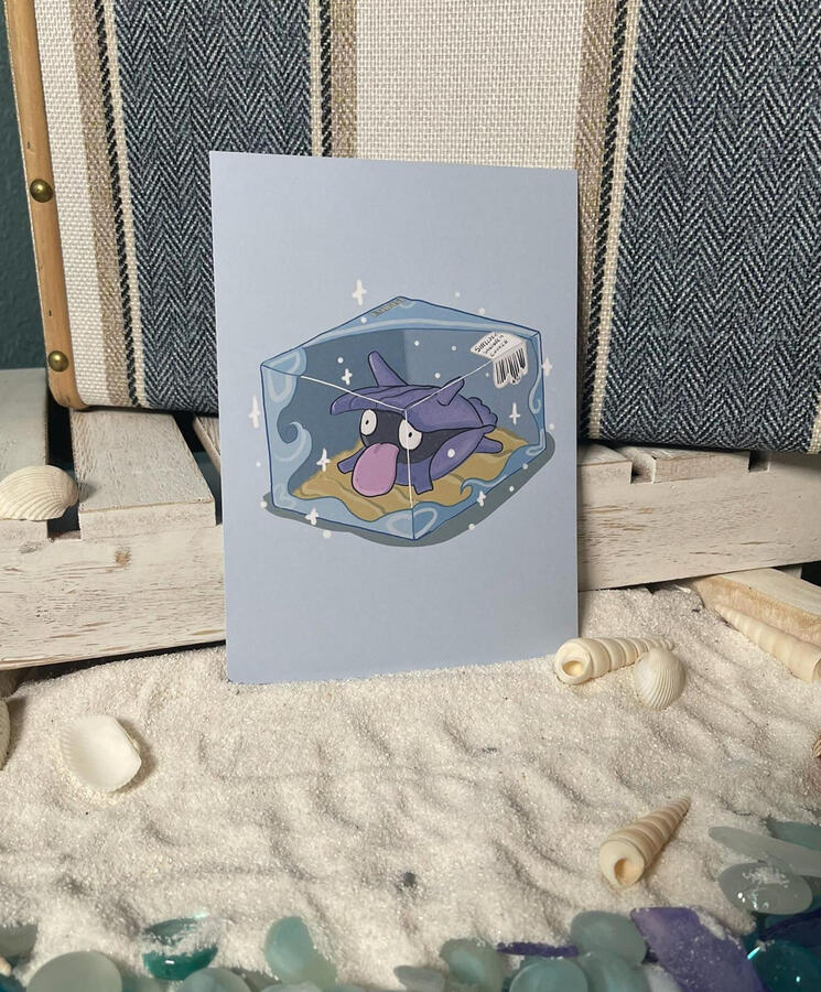 Shellder Sandwich Cookie