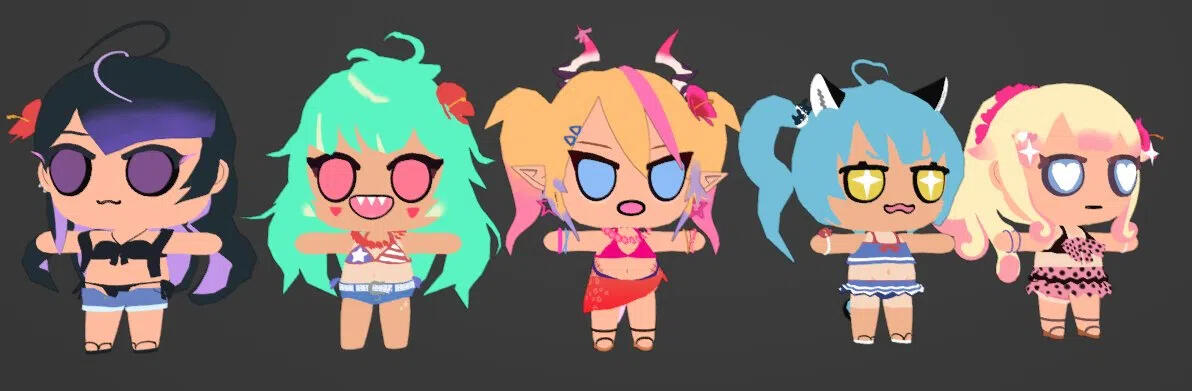 Idol EN 2nd Generation Endless Smol Summer Edition Idol EN 2nd Generation Endless Smol Summer Edition