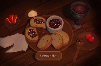 Vampire's Toast Vampire's Toast