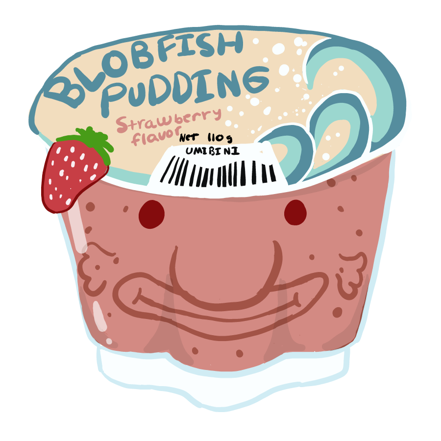 Blobfish Pudding