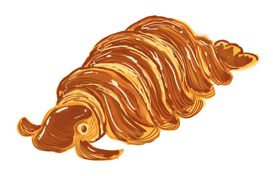 Croissant Isopod Croissant Isopod