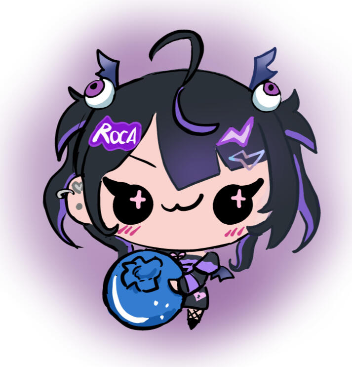Roca Blueberry Gremlin Roca Blueberry Gremlin