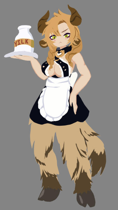 Yena Youngblood as Minotaur Maid Yena Youngblood as Minotaur Maid